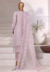 Sadabahar Mahpara Stitched Festive Formal Collection - 2025 Vol-18 (Lilac)